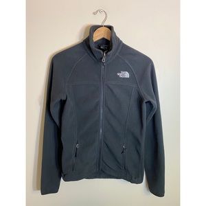 North Face zip up sweater